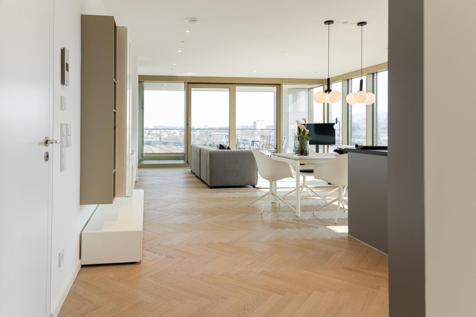 Stuttgarter Tor - Apartments ريوتلنجن الغرفة الصورة