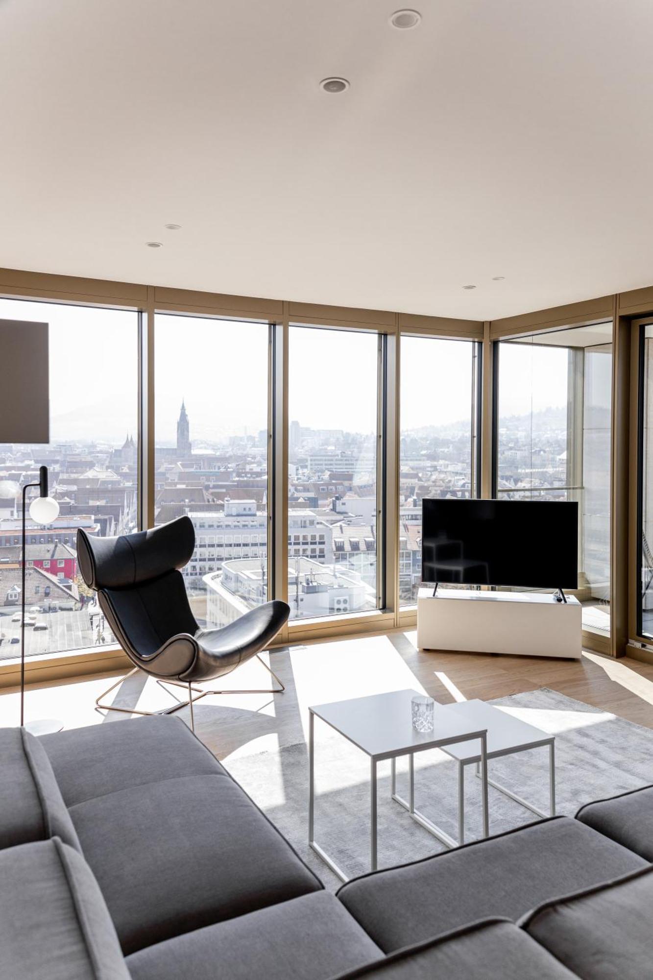 Stuttgarter Tor - Apartments ريوتلنجن الغرفة الصورة