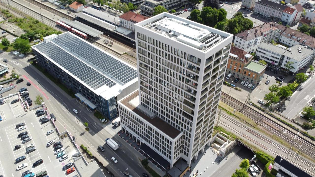 Stuttgarter Tor - Apartments ريوتلنجن المظهر الخارجي الصورة